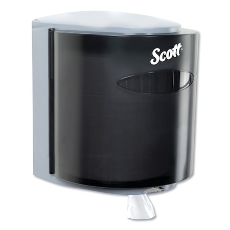 Scott Roll Control Center Pull Towel Dispenser, Smoke/Gray 09989